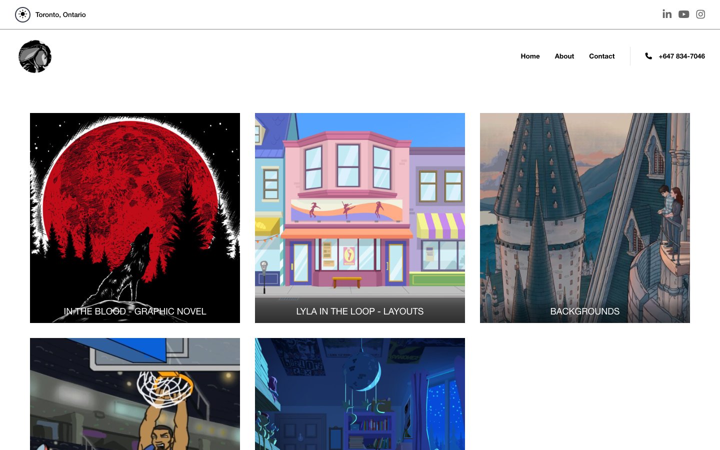 Ozzie Turrell website